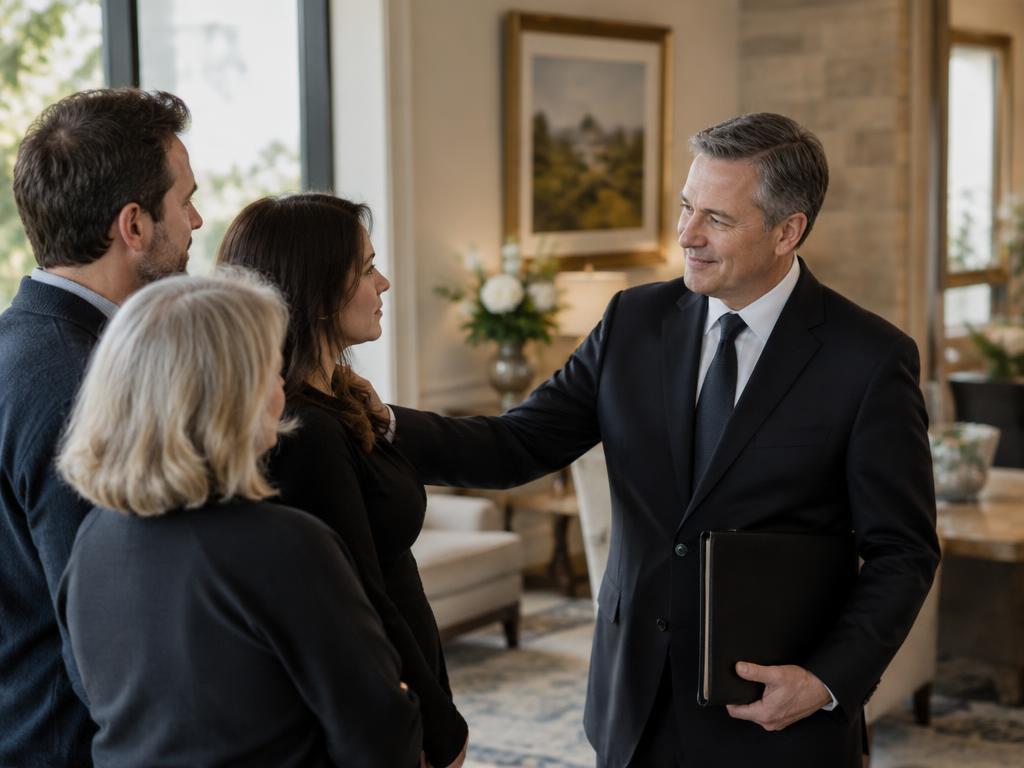 Funeral directors